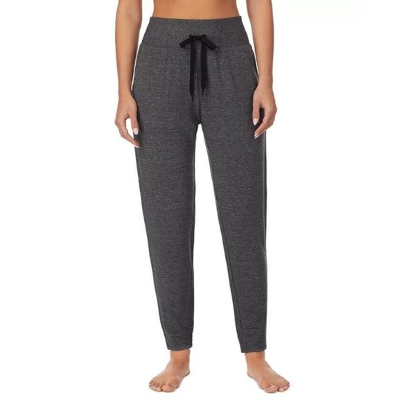 Cuddl Duds Pants - CUDDL DUDS Ultra Cozy Jogger Pants Heather Charcoal Large L